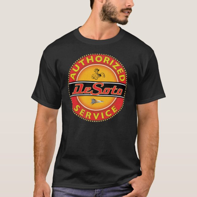 desoto service sign T-Shirt (Front)