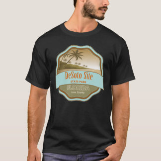 DeSoto Site Historic State Park Leon County Florid T-Shirt