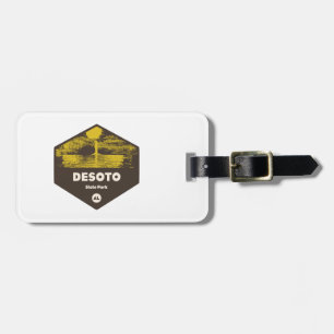 DeSoto State Park Alabama Luggage Tag