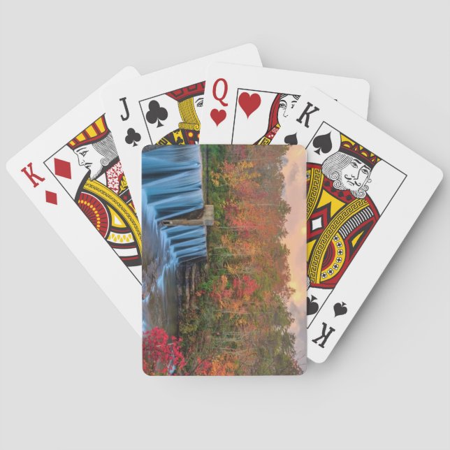 DeSoto State Park, Alabama Playing Cards (Back)