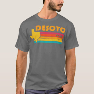 DeSoto Texas Vintage Distressed Souvenir T-Shirt