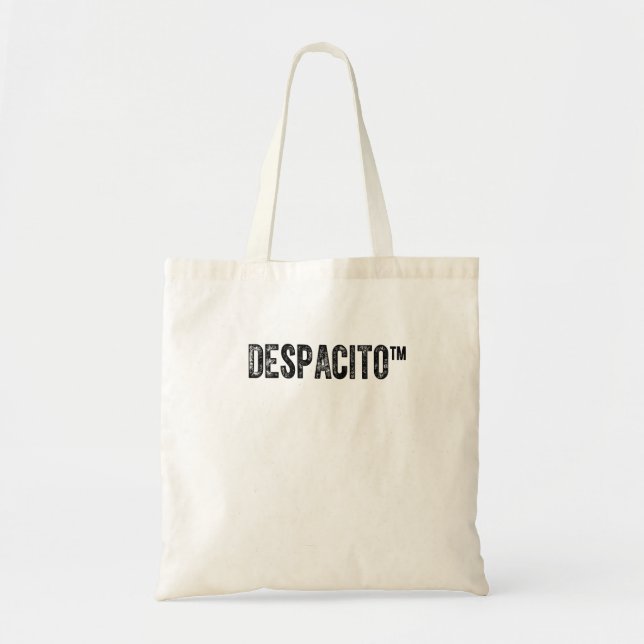 Despacito™ reusable shop bags (Front)