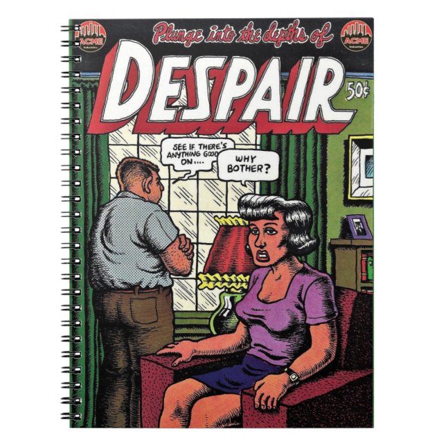 despair notebook (Front)