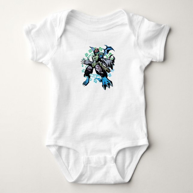 Desperado Blaster   Baby Bodysuit (Front)