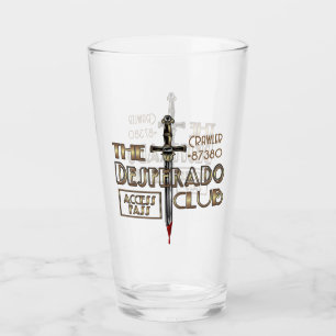Desperado Club Glass