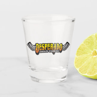 Desperado Eagles Tribute Shot Glass