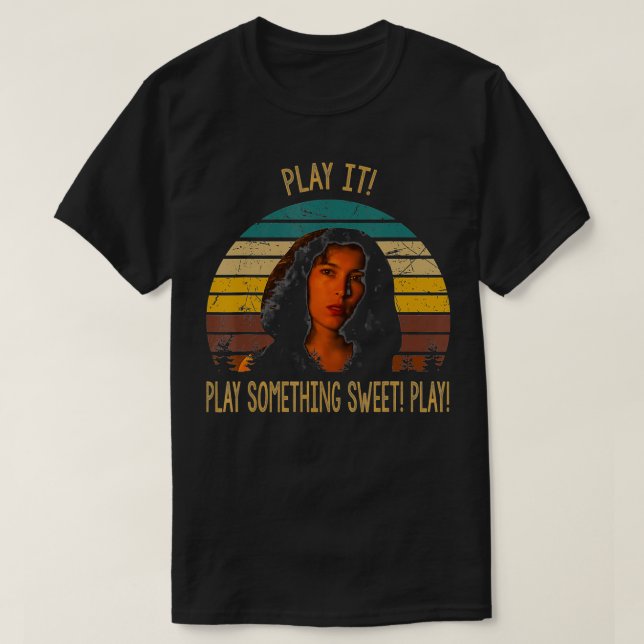 Desperados Design Action Movies Graphic Play Somet T-Shirt (Design Front)