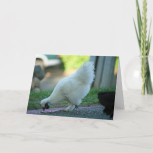 Desperate for a Smoke Thank You Card