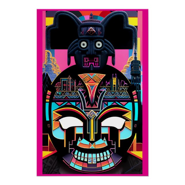 Desperate Hour of Idolatry Poster (Front)