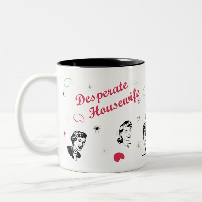 Desperate Housewife Mug (Left)