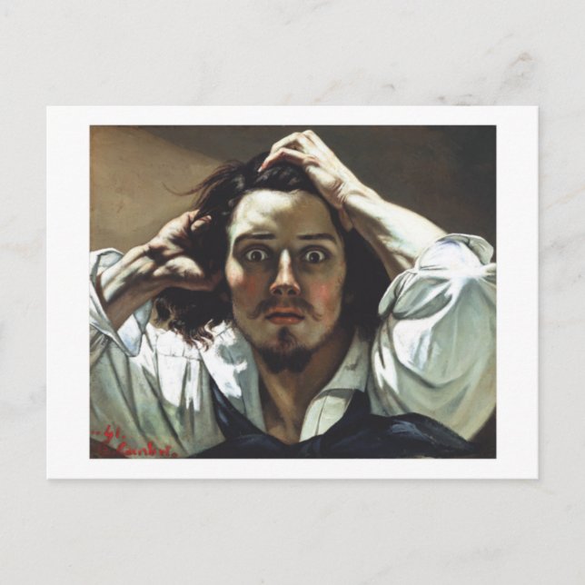 Desperate Man Postcard (Front)