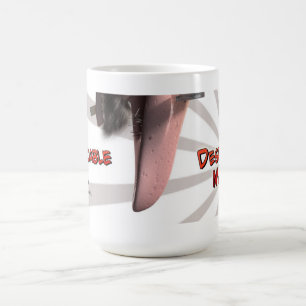 Despicable Man Mug Left-handed