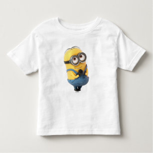 Despicable Me   Minion Dave Happy Toddler T-Shirt