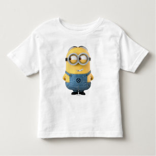 Despicable Me   Minion Dave Smiling Toddler T-Shirt