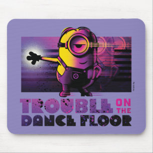 Despicable Me   Minion Trouble on the Dance Floor Mouse Mat