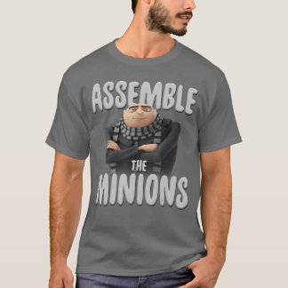 Despicable Me Minions Assemble The Minions Graphic T-Shirt