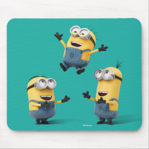 Despicable Me   Minions Jumping Mouse Mat