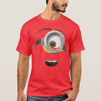 Despicable Me Minions Stuart Only His Face girl T-Shirt