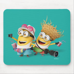 Despicable Me   Minions Vacation Mouse Mat