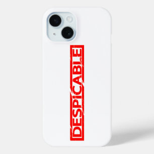 Despicable Stamp iPhone 15 Case