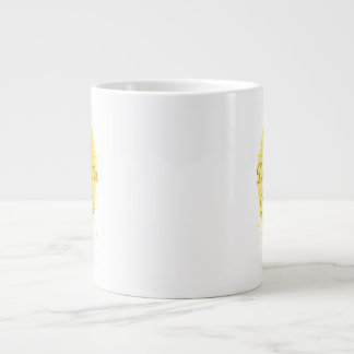 Despierta tu Brillo ✨ | Golden Sunrise Design Large Coffee Mug