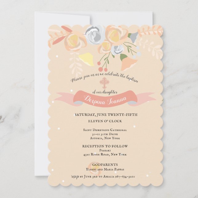 Despina Invitation Two (Front)