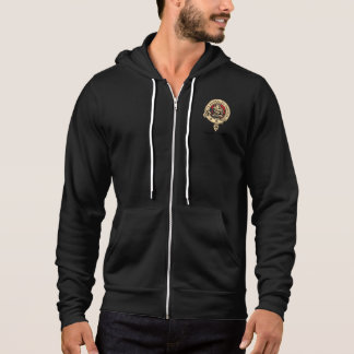 Despite Them Gregor Red Clan Badge Mens Hoodie