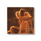 "Despondent" Gallery Wrapped Canvas Print