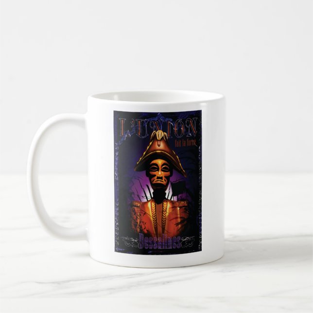 Dessalines Coffee Mug (Left)