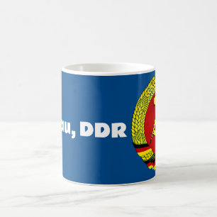 Dessau, DDR, Dessau, Germany (East German Ossi) Coffee Mug