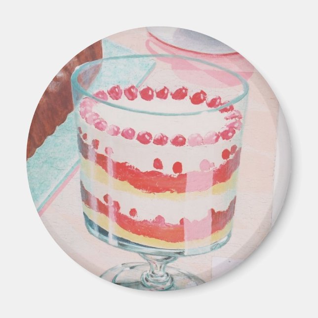 Dessert anyone? magnet (Front)