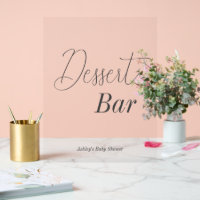 Dessert Bar Wedding Baby Shower