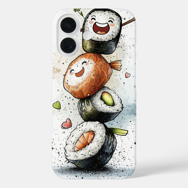 Dessert Bears Pack Case-Mate iPhone Case (Back)