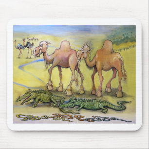 Dessert Beasts Mouse Mat