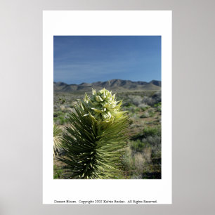 Dessert Bloom Poster