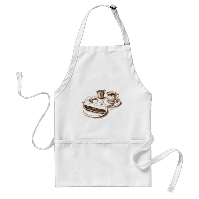 Dessert - Classic Standard Apron (Front)