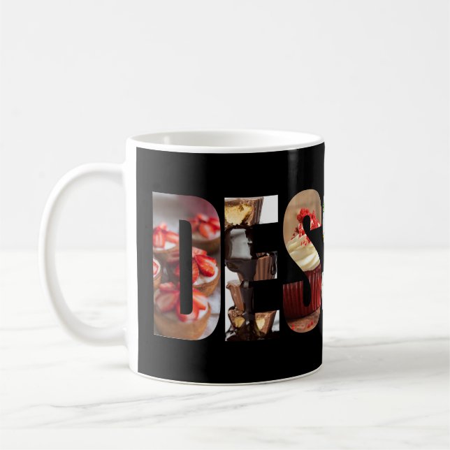 Dessert Coffee Mug (Left)