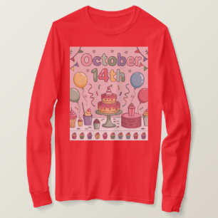 Dessert Day October 14th Women's T-Shirt