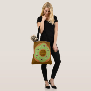 Dessert,Doughnut,Doughnut Go Break My Summer Heart Tote Bag