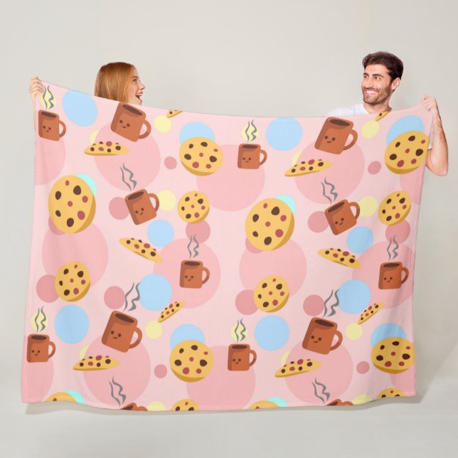 Dessert Fleece Blanket (In Situ)