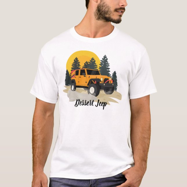 Dessert Jeep T-Shirt (Front)