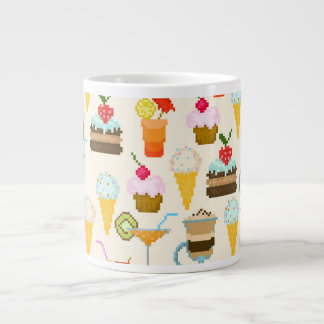 Dessert Large Coffee Mug