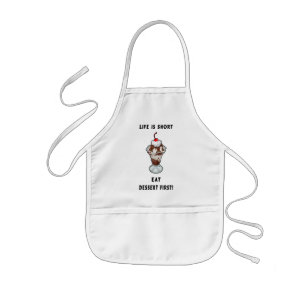 Dessert Life Kids Apron