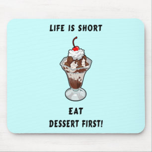 Dessert Life Mouse Mat