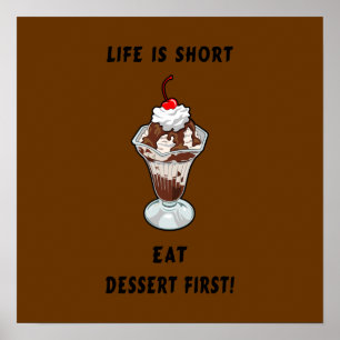 Dessert Life Poster