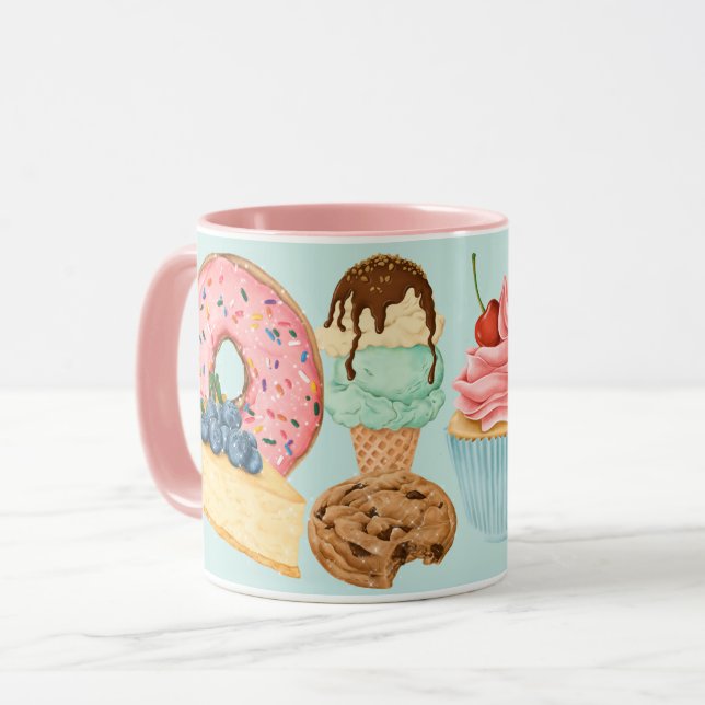 Dessert Mug (Front Left)