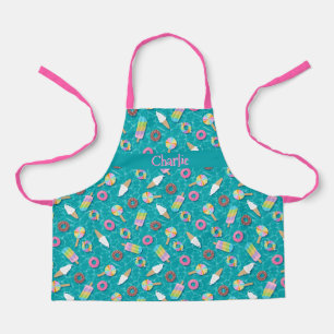 Dessert Pool Floats Apron