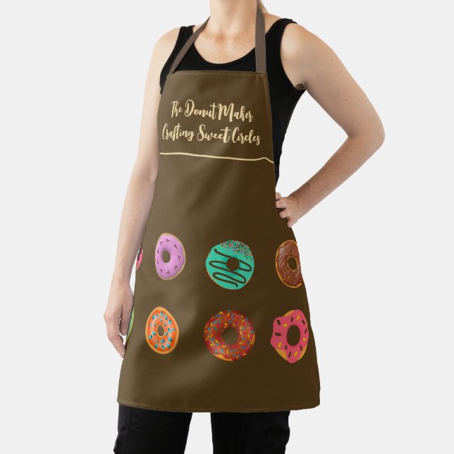 Dessert, Pretty Doughnuts,Sweet Doughnut, Doughnut Apron (Insitu)