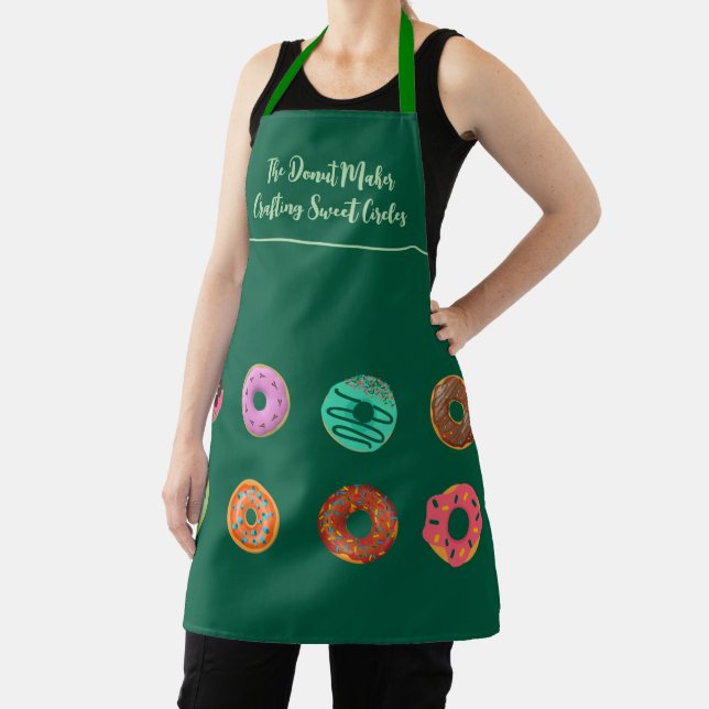 Dessert, Pretty Doughnuts,Sweet Doughnut, Doughnut Apron (Insitu)