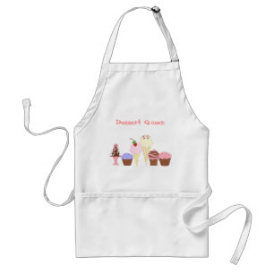 Dessert Queen Standard Apron